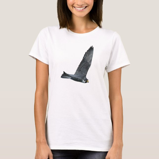 Mariah in flight T-shirt (Front)