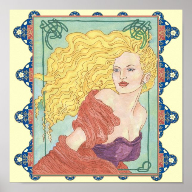 Mariah Poster (Front)