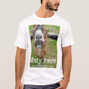 Mariah the Goat- Minty Fresh T-Shirt