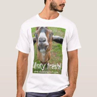 Mariah the Goat- Minty Fresh T-Shirt