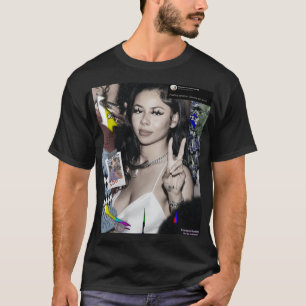 Mariah the Scientist Collage Poster girl T-Shirt