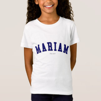 Mariam T-Shirt