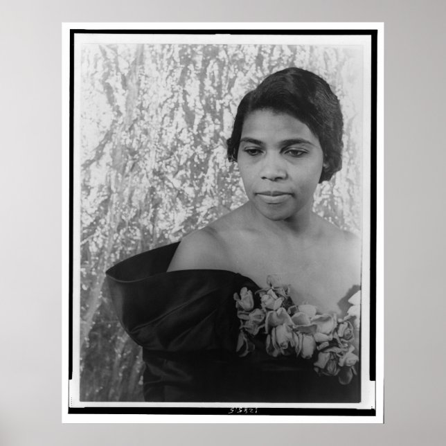 Marian Anderson Poster (Front)