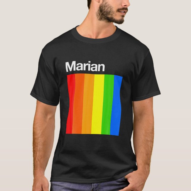 Marian Colours College University Alumni T-Shirt (Front)
