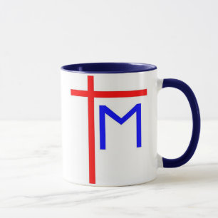 MARIAN CROSS MUG