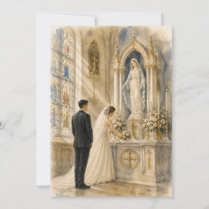 Marian Wedding Shrine Catholic Lady of Grace