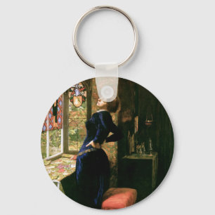 Mariana at the Window Key Ring
