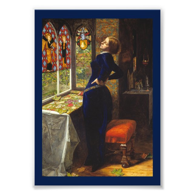 Mariana at the Window Photo Print (Front)