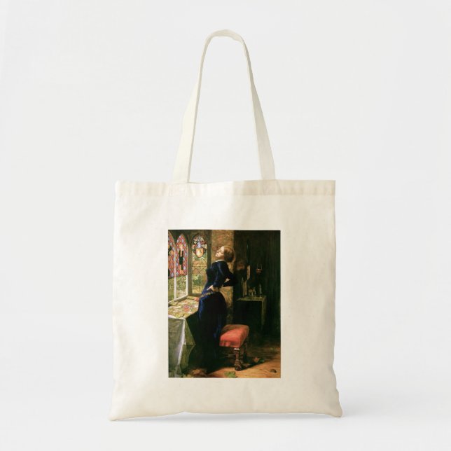 Mariana at the Window Tote Bag (Front)
