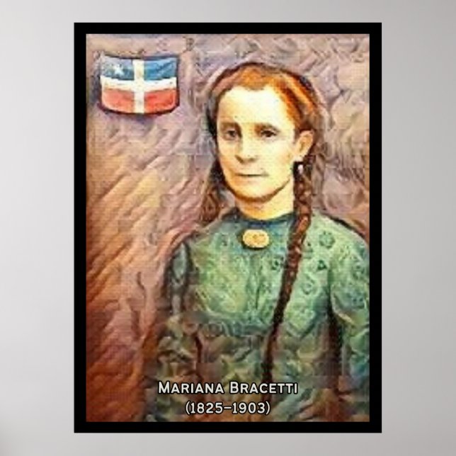 Mariana Bracetti Poster (Front)