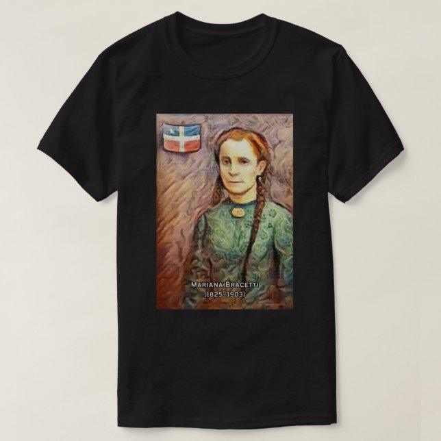 Mariana Bracetti T-Shirt (Design Front)