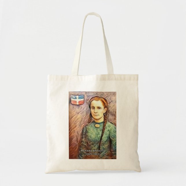 Mariana Bracetti Tote Bag (Front)