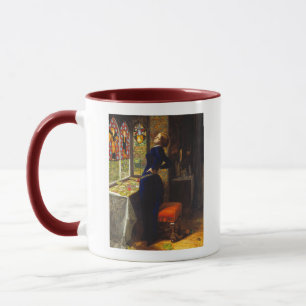 Mariana, c. 1851 by Sir John Everett Millais Mug