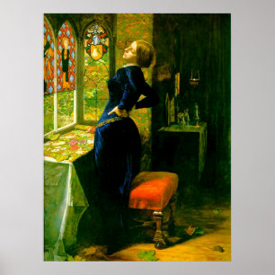 Mariana In The Moated Grange Poster
