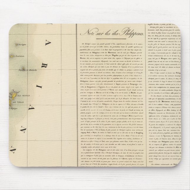 Mariana Islands Oceania no 5 Mouse Mat (Front)
