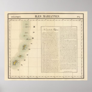Mariana Islands Oceania no 5 Poster