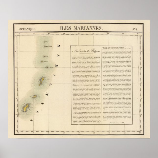 Mariana Islands Oceania no 5 Poster (Front)