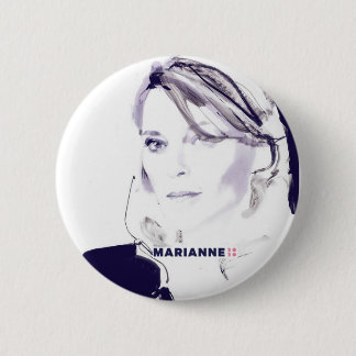 Marianne 2020 6 cm round badge