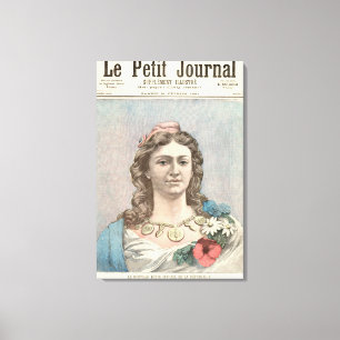 Marianne Canvas Print