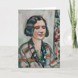 Marianne George Leslie Hunter Card