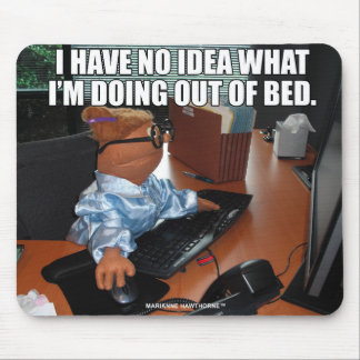 Marianne Hawthorne in the Office Mouse Mat