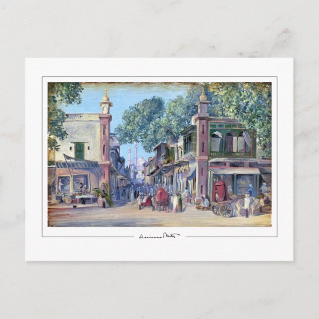 Marianne North #112 - Fine Art Postcard (Front)