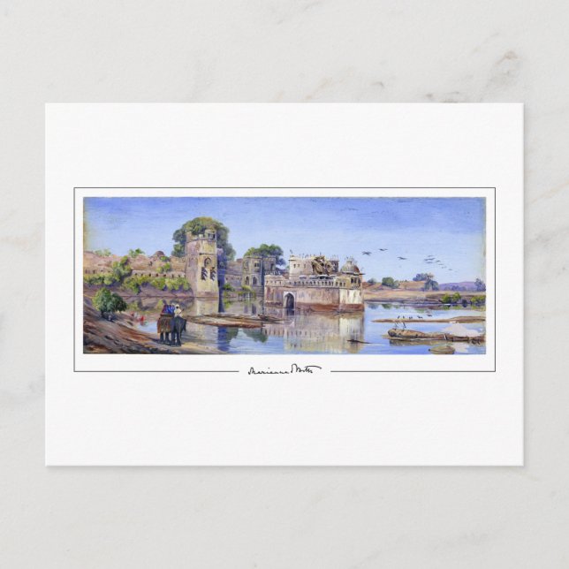 Marianne North #33 - Fine Art Postcard (Front)