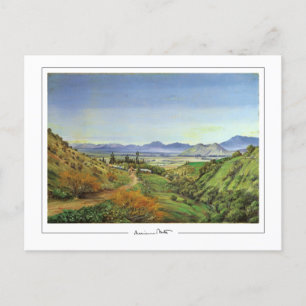 Marianne North #3 - Fine Art Postcard