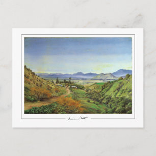 Marianne North #3 - Fine Art Postcard
