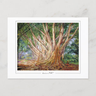 Marianne North #5 - Fine Art Postcard
