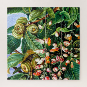 Marianne North: A Darjeeling Oak, Jigsaw Puzzle