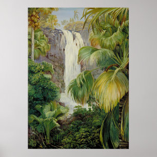  Marianne North - Exotic Landscape III Poster