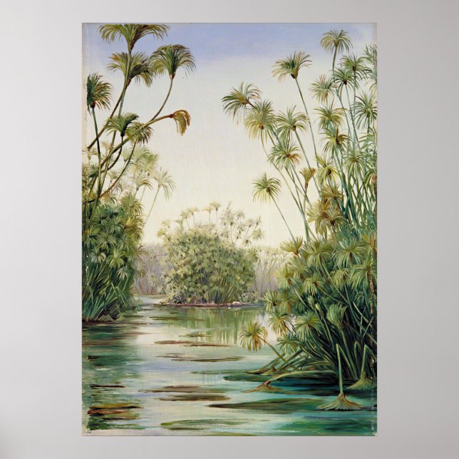 Marianne North - Exotic Landscape Poster (Front)