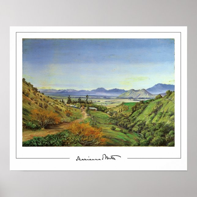 Marianne North Zedign Art Poster #3 (Front)