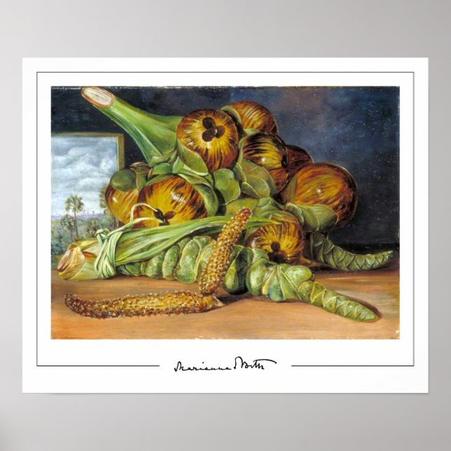 Marianne North Zedign Art Poster #52 (Front)