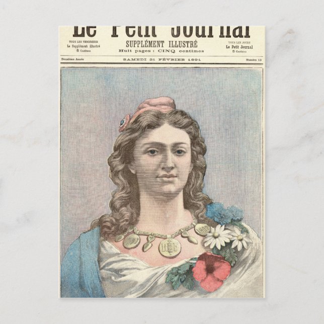 Marianne Postcard (Front)