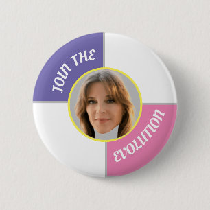 Marianne Williamson 2020 6 Cm Round Badge