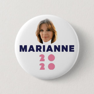 Marianne Williamson 2020 6 Cm Round Badge
