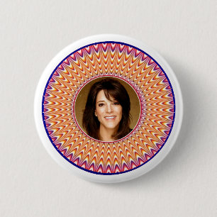 Marianne Williamson for President 2020 6 Cm Round Badge