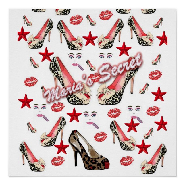 Maria's Secret Poster (Front)