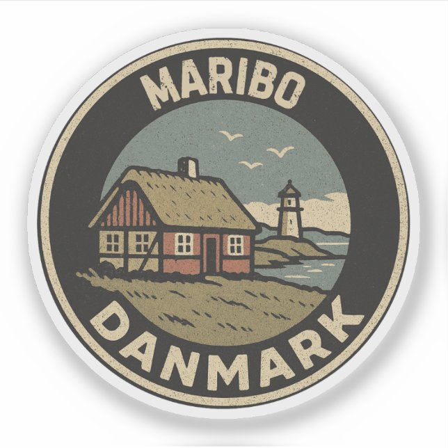 Maribo, Denmark Danmark  (Front)