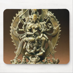 Marichi, the ray of Dawn, Pala period, Eastern Ind Mouse Mat