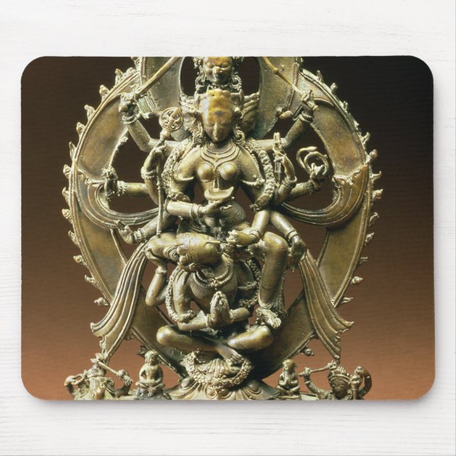 Marichi, the ray of Dawn, Pala period, Eastern Ind Mouse Mat (Front)