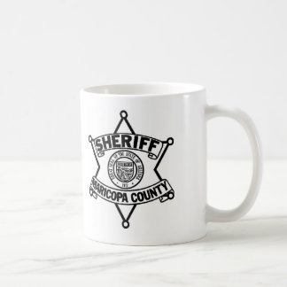 Maricopa County Sheriff Coffee Mug