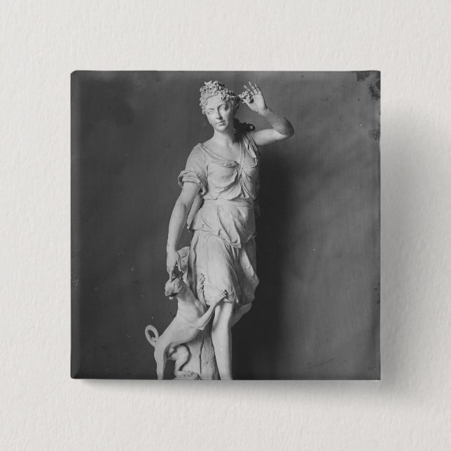 Marie-Adelaide de Savoie 15 Cm Square Badge (Front)