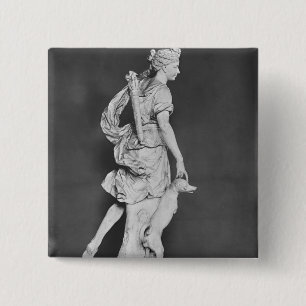 Marie-Adelaide de Savoie 15 Cm Square Badge