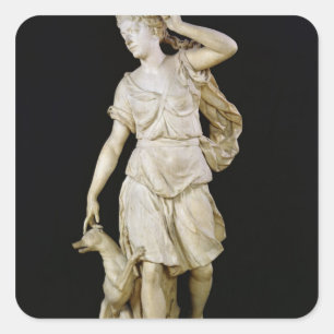 Marie Adelaide of Savoy Duchess of Bourgogne Square Sticker