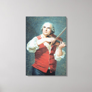 Marie Alexandre Guenin 1791 Canvas Print