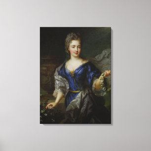 Marie-Anne de Bourbon  Princess of Conti Canvas Print