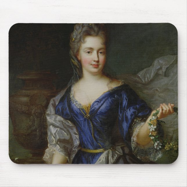 Marie-Anne de Bourbon  Princess of Conti Mouse Mat (Front)